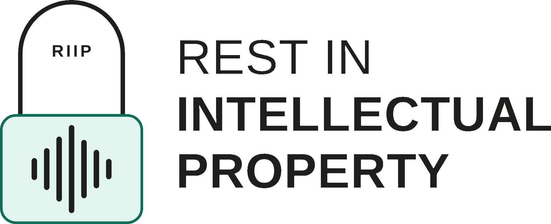 RIIP — Rest In Intellectual Property